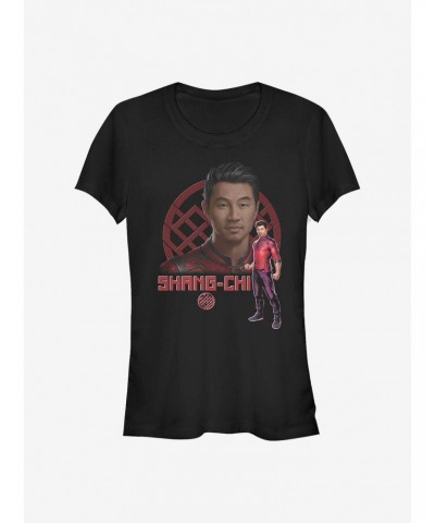 Marvel Shang-Chi And The Legend Of The Ten Rings Shang-Chi Hero Girls T-Shirt $7.17 T-Shirts