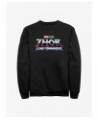 Marvel Thor: Love And Thunder Logo Sweatshirt $10.04 Sweatshirts