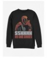 Marvel Deadpool No One Sweatshirt $13.87 Sweatshirts