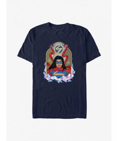Marvel Ms. Marvel Tombstone T-Shirt $8.80 T-Shirts